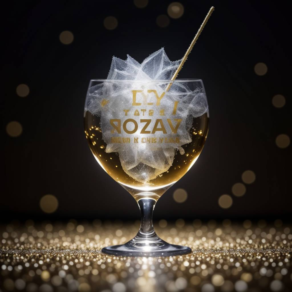 красивый стаканчик как подарок на рождество