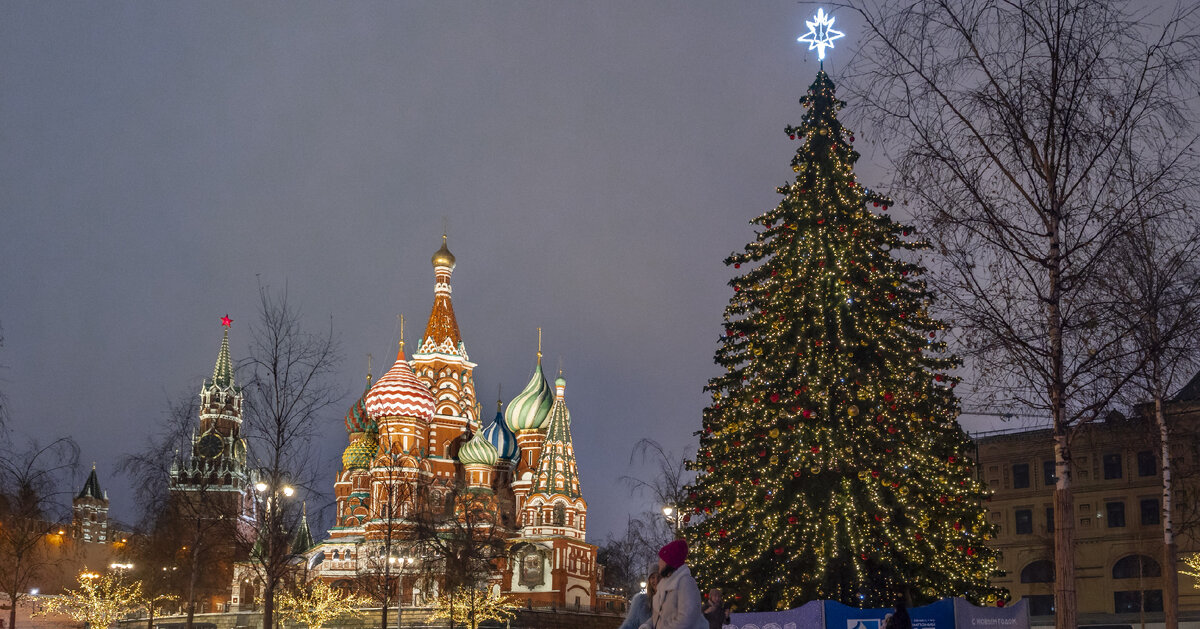 Рождество Христово в России — Википедия