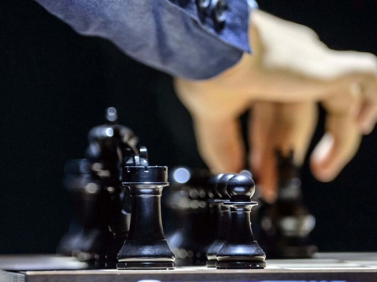    Шахматные фигуры на доске© РИА Новости / Михаил Мокрушин