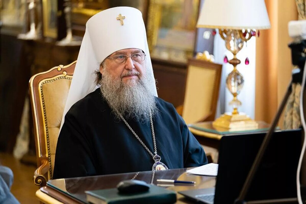 Глава Православной Церкви Казахстана, митрополит Астанайский и Казахстанский Александр © Photo : сайт Казахстанского Митрополичьего округа