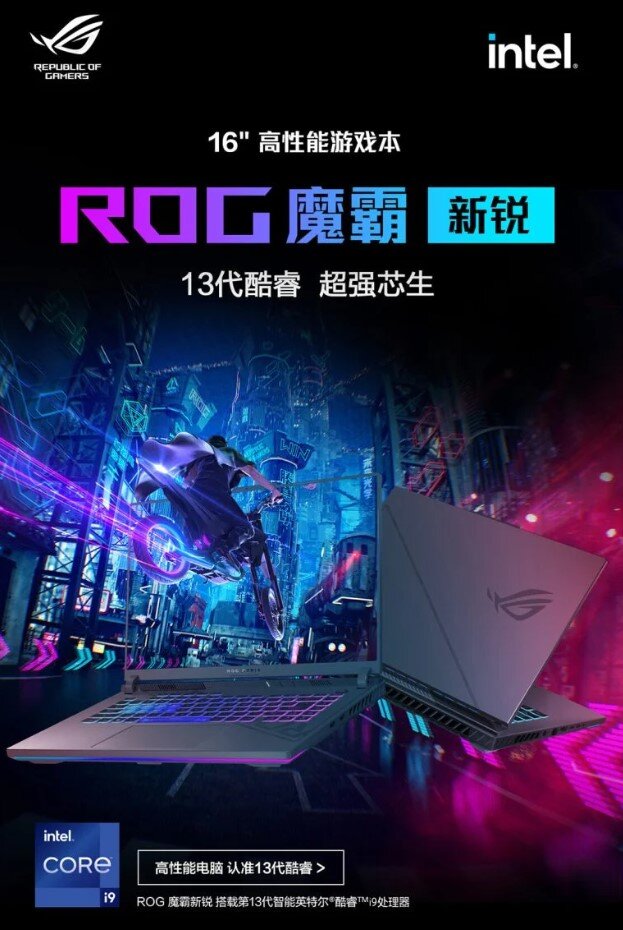 Rog strix обзор