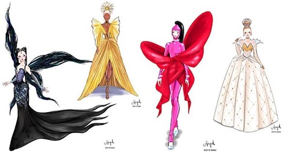 2019 Doll Design Showdown Concepts