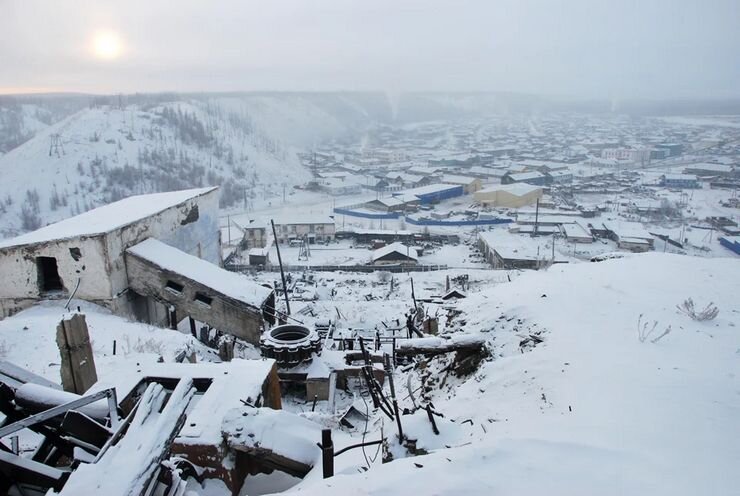 Самое холодное место на земле