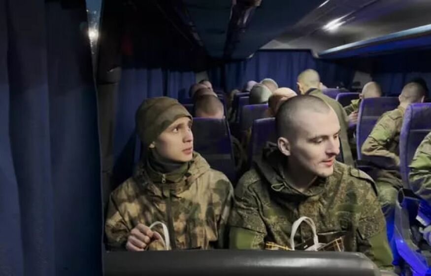    Россия продолжает возврат военнопленных ВС РФ