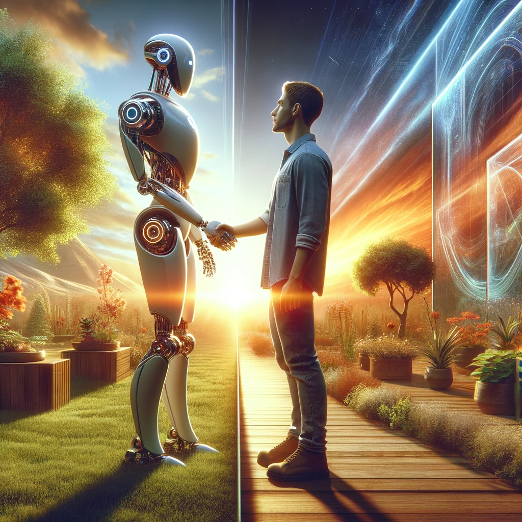 Картина, нарисованная искусственным интеллектом