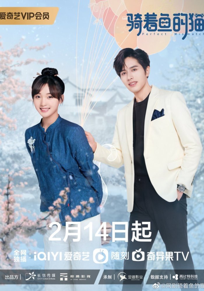 Кошка и рыбка | Perfect Mismatch Китай, 2023 24 серии по 45 мин
