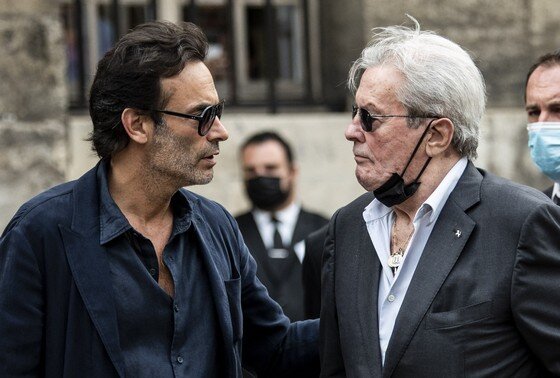    Антони Делон, Ален Делон