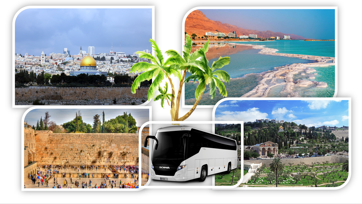 Во время поездки в Израиль мы посетили много интересных мест.