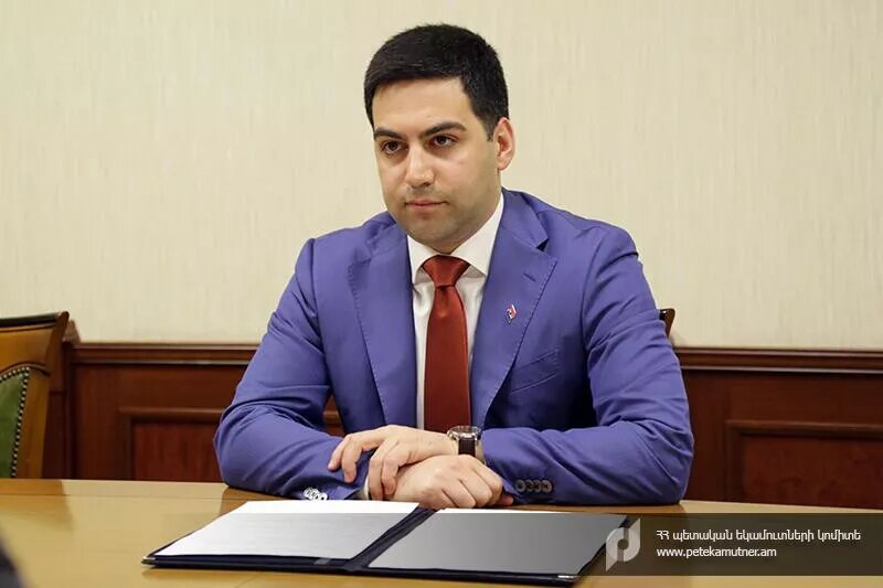 © Toros Der Artinian / State Revenue Committee of RA