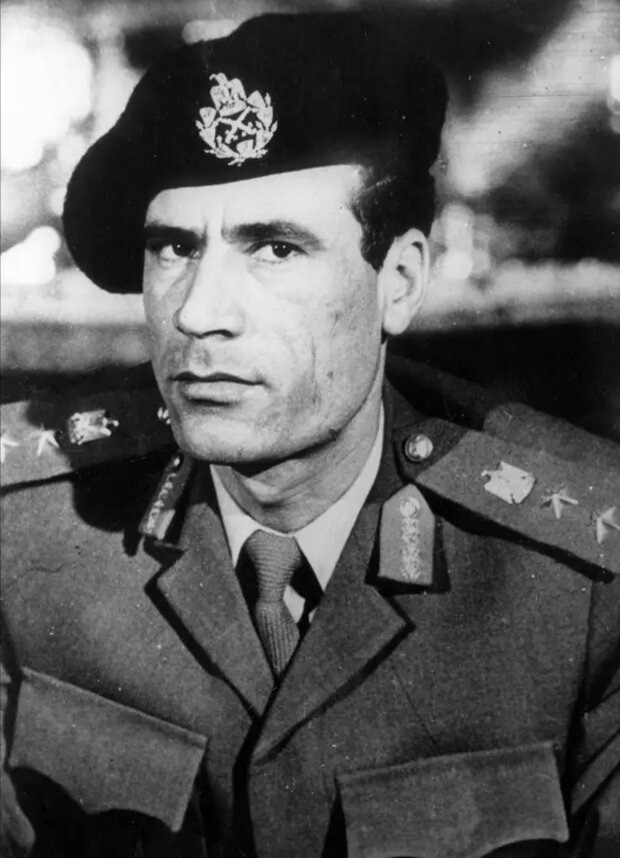 Муаммар Каддафи. Яндекс фото 