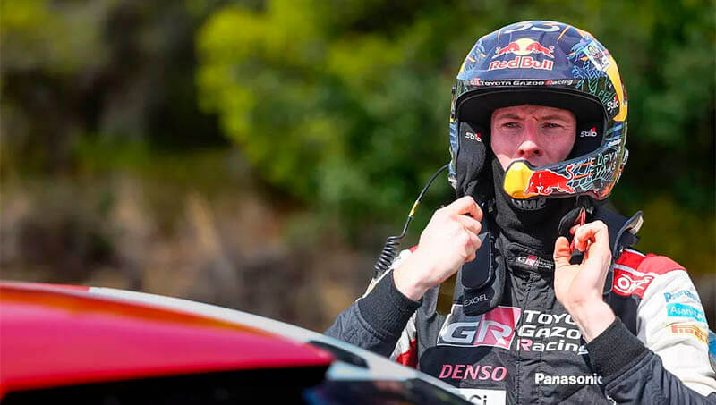 Elfyn Evans машина