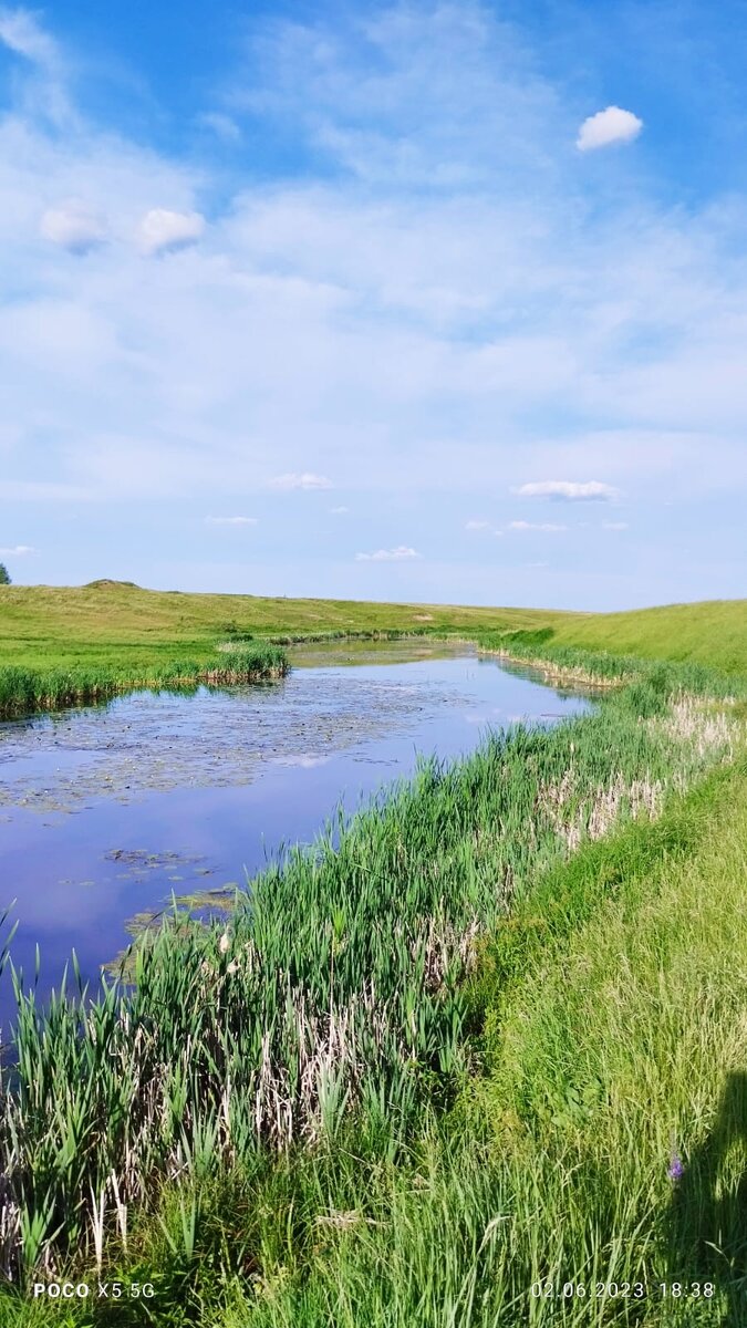 Река Елань. 