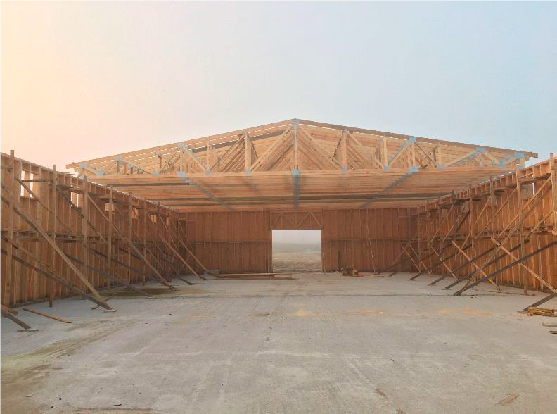 стропильные фермы 