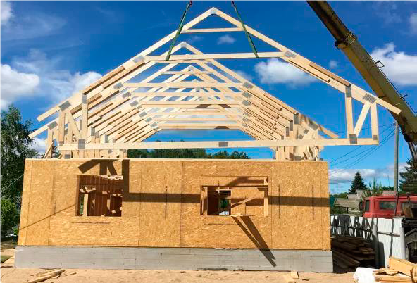 стропильные фермы