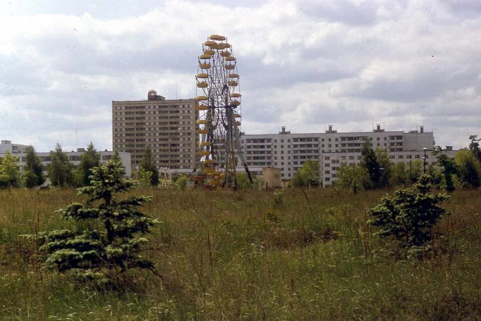 Припять 1986