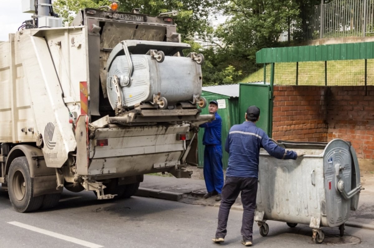    Тарифы на вывоз мусора вырастут на 9,6% в 2024 году в Рязанской области