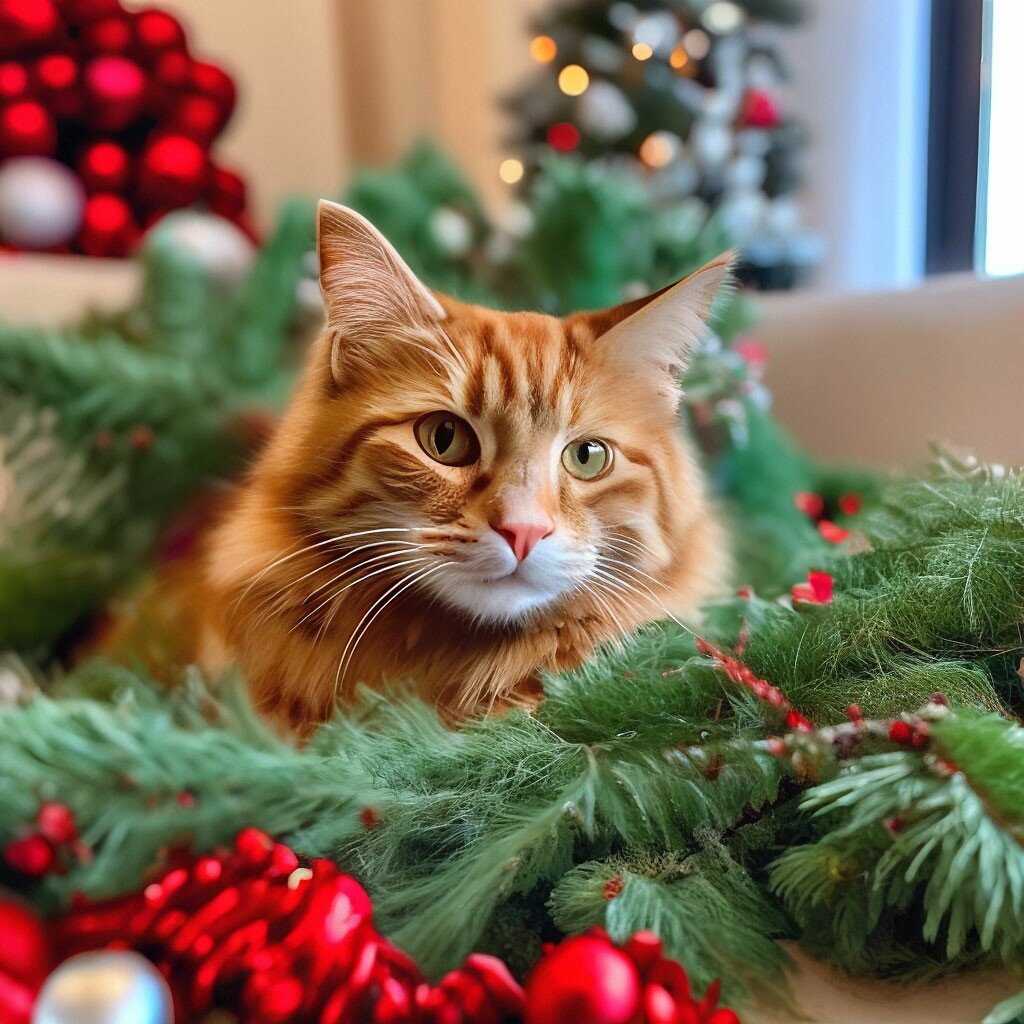 Как же без котика...