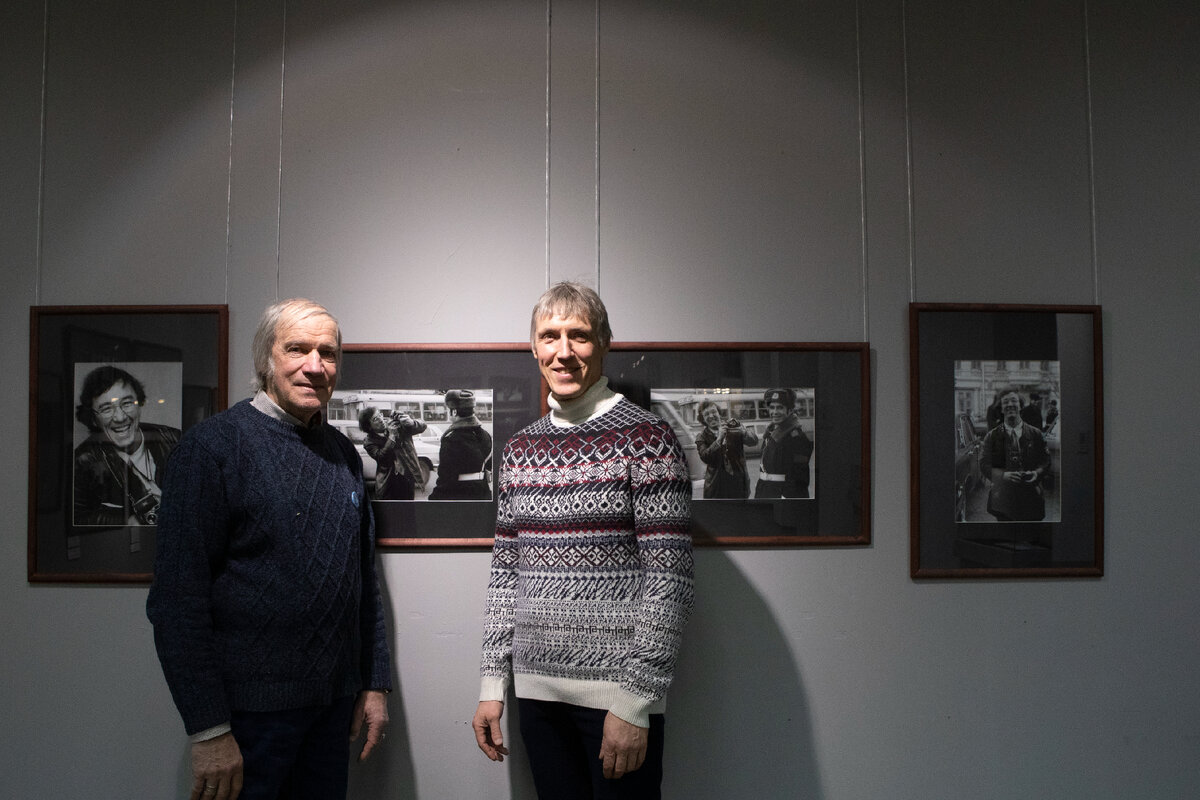 Сергей Щербаков и Дмитрий Неумоин