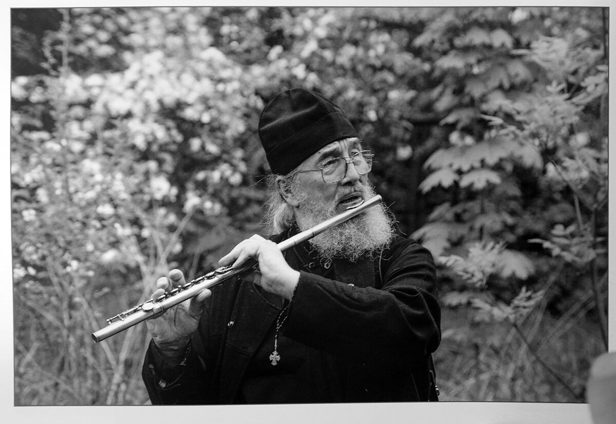 Портрет отца Иоанна (Олега) Макарова