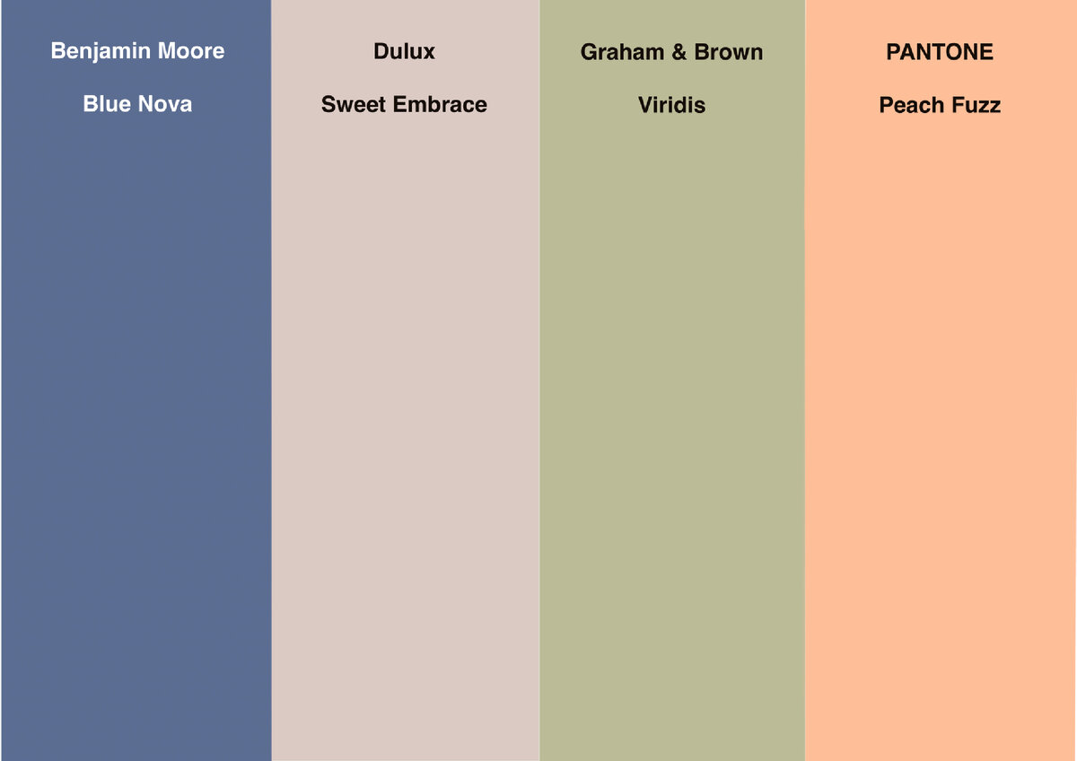 Новые цвета для твоего интерьера (m2-style©️)