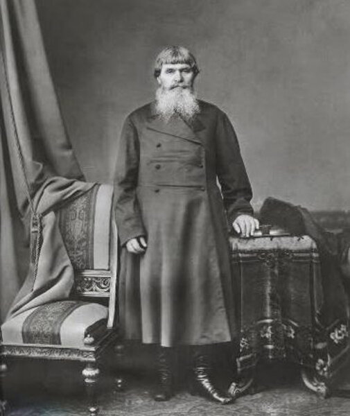 Александр Петрович Бугров, фото с сайта