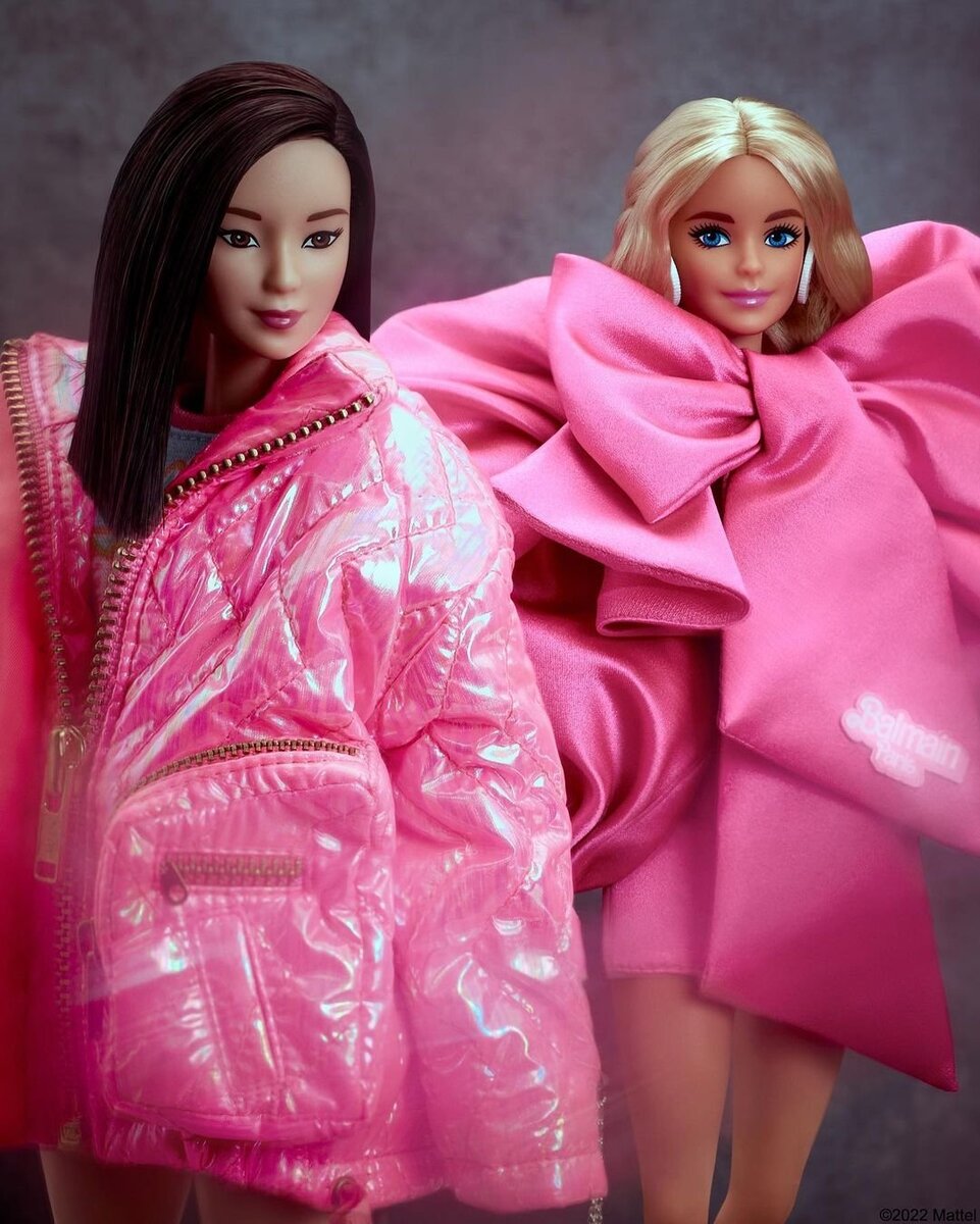 Balmain x Barbie NFT Capsule collection Barbie