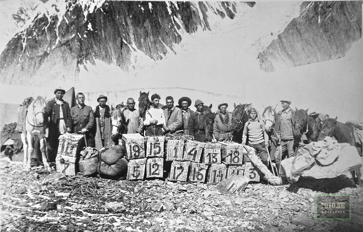 Экспедиция Михаила Погребецкого на Пик Хан Тенгри в 1930 году
