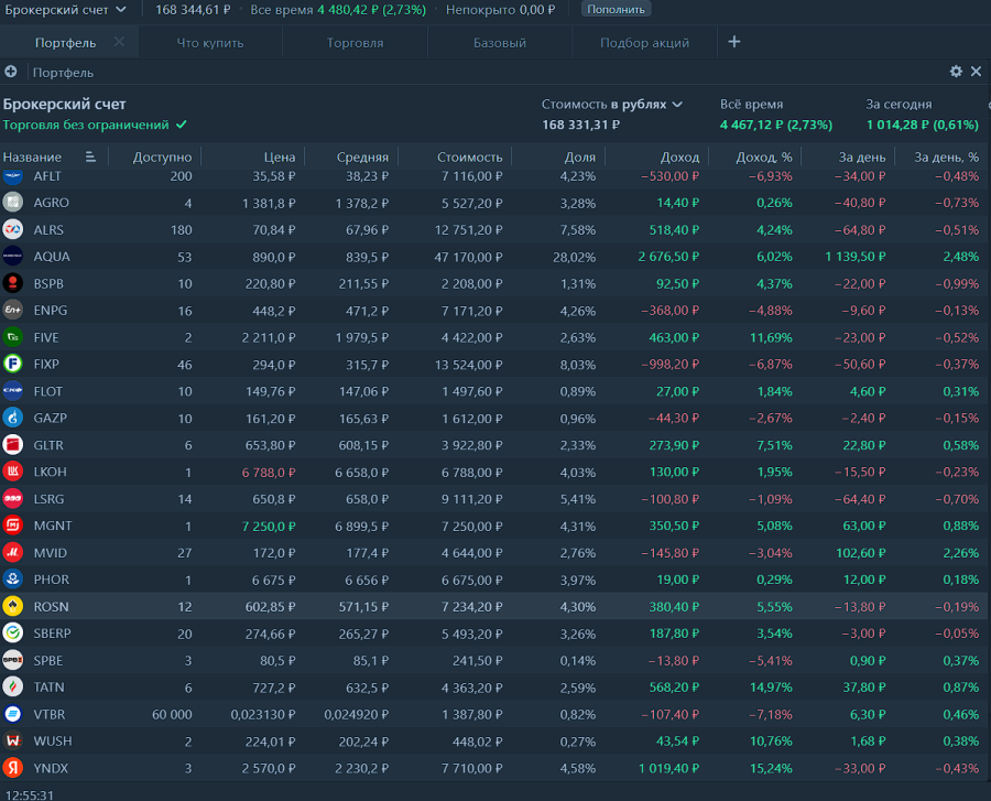 Терминал в Тинькофф банке
