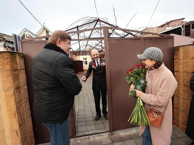 Говорим о важном с ветеранами