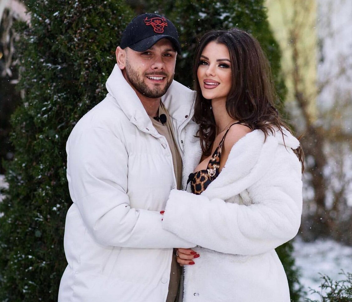 Максим и Аня Евстроповы (фото из Telegram)