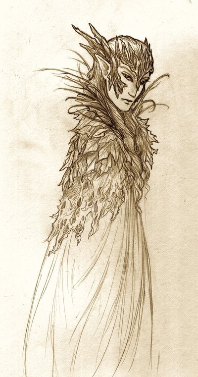 Трандуил. Рисунок Sonya Lindsay (Nolwyn). Источник: https://commons.wikimedia.org