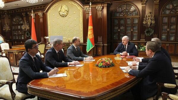    © Photo : Пресс-служба президента Беларуси