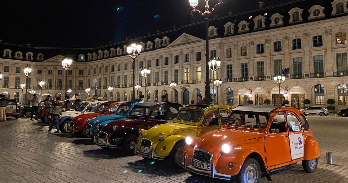 Paris International VIP Services: Tours and packages for the New Year in Paris!