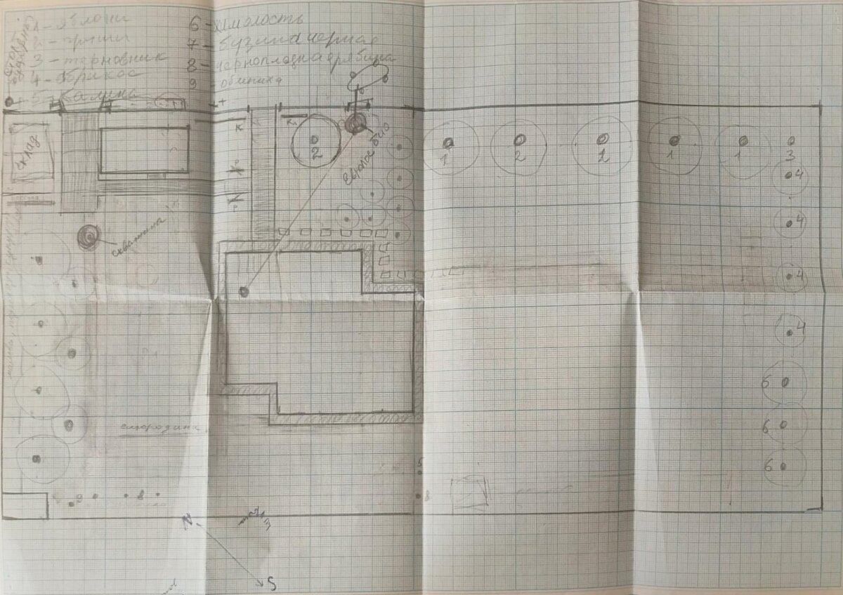 Один из рабочих черновиков. Чистовика до сих пор нет 🤣