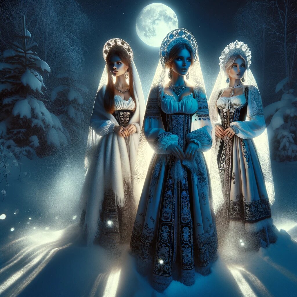 Ночь с 6 на 7 января считается особенно благоприятной для проведения гаданий, так как в эти дни народные верования приписывают предсказаниям мистическую силу.