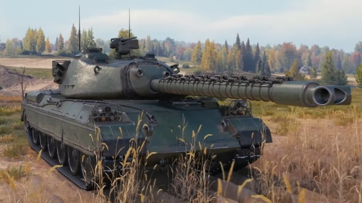 Скриншот видео с YouTube-канала «Мир Танков. Официальный видеоканал»