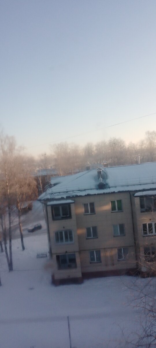 Личное фото. Красиво, но холодно. 