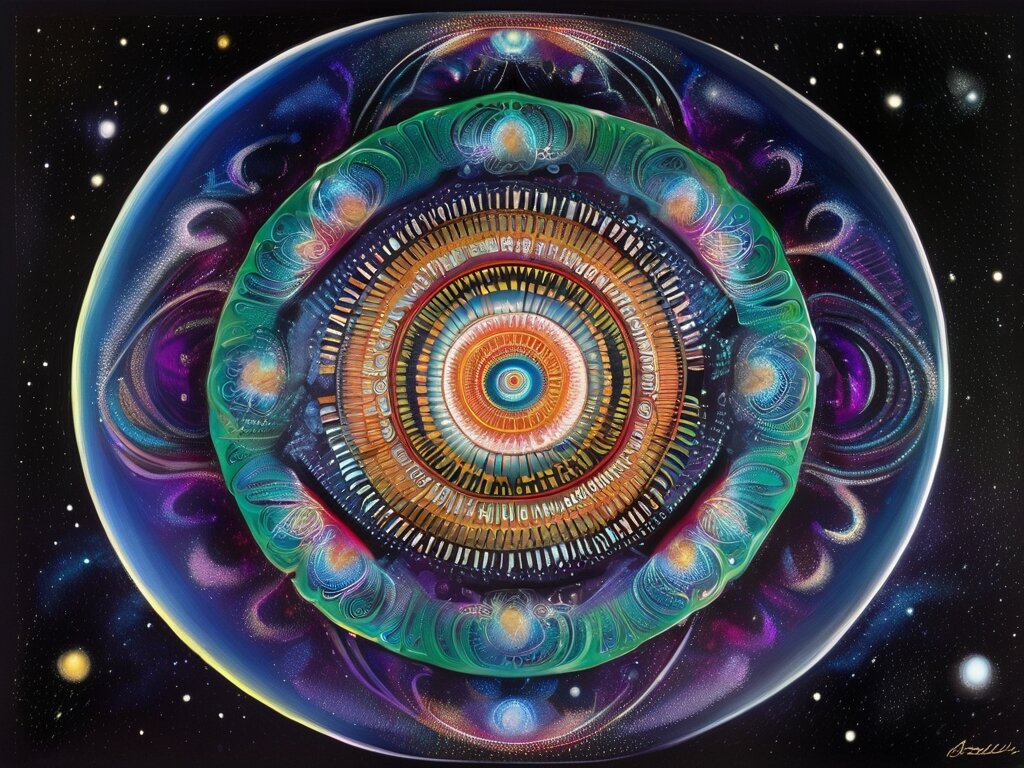 Космическая мандала