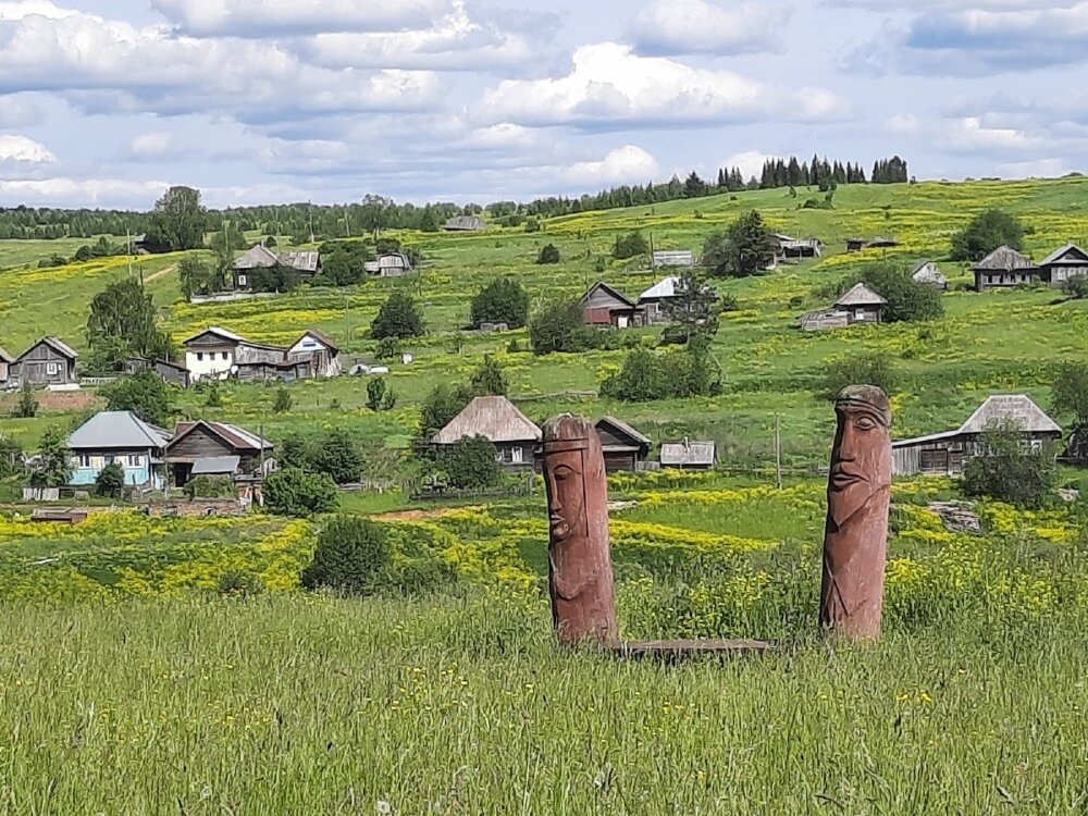    Село Молёбка - одно из самых аномальных мест Урала. Фото: Предоставлено героем публикации