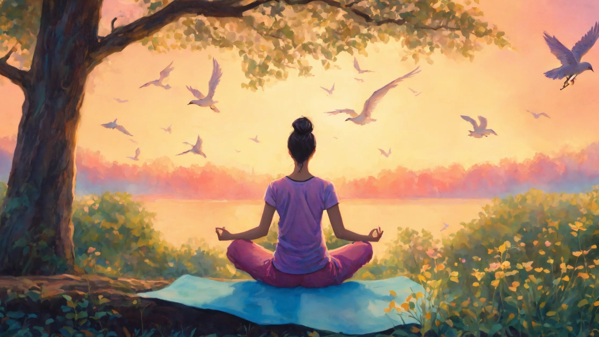 Это могут быть утренние медитации