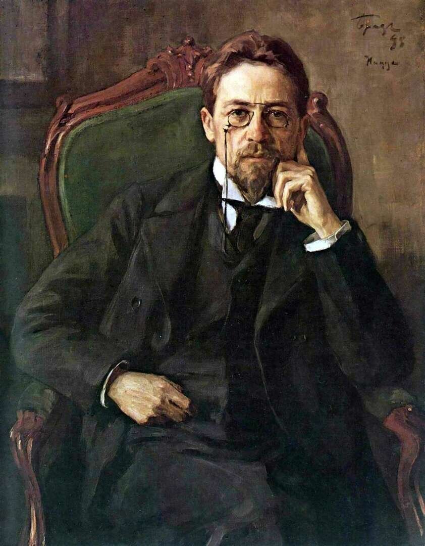А п чехов если влюбиться