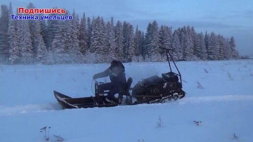 Видео обзоры снегоходов