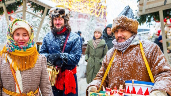    Куда сходить в Москве всей семьей: праздничная программа на Рождество Ирина Петрова