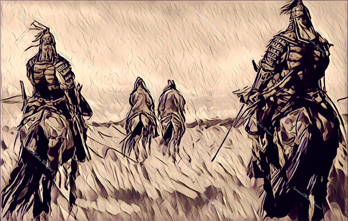 После поражения повелителя, хана Кучума, клан визиря Карача потерял всё и бежал на юг...