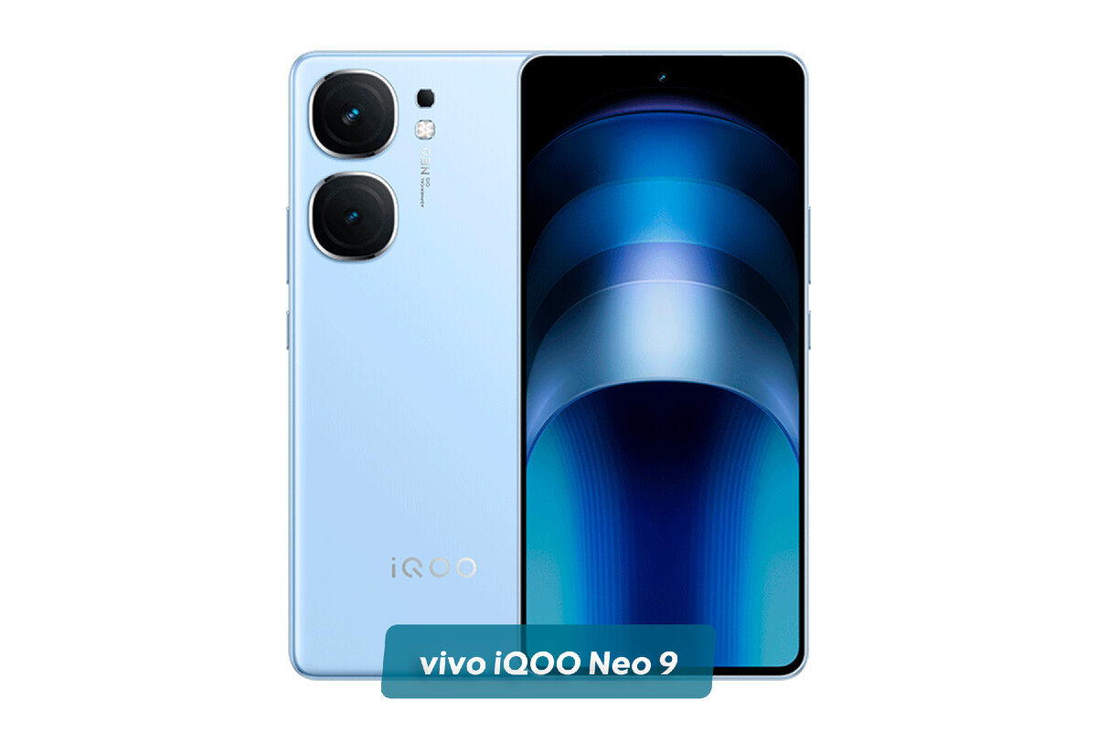 Теперь лучшее соотношение цена/возможности - это про серию смартфонов vivo  iQOO Neo 9. Середнячки на мощных чипах | ТЕХНОwave | Дзен