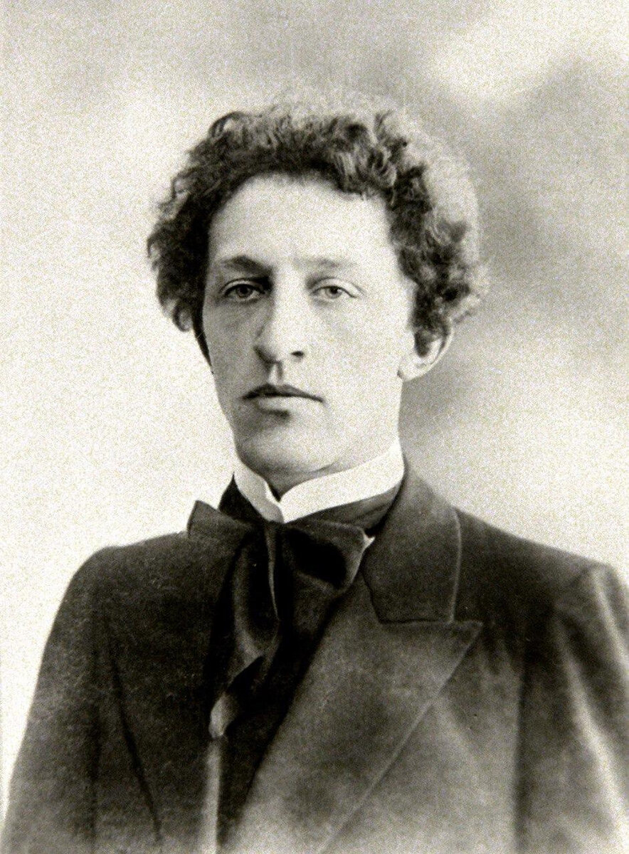 Александр Блок. Фото из открытых источников