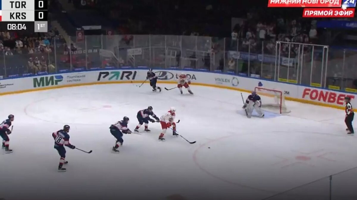     4 января «Торпедо» сыграло против команды «Куньлунь Ред Стар» в матче чемпионата КХЛ. Игра закончилась со счетом 3:2 в пользу нижегородцев. Матч прошел во дворце спорта «Нагорный».