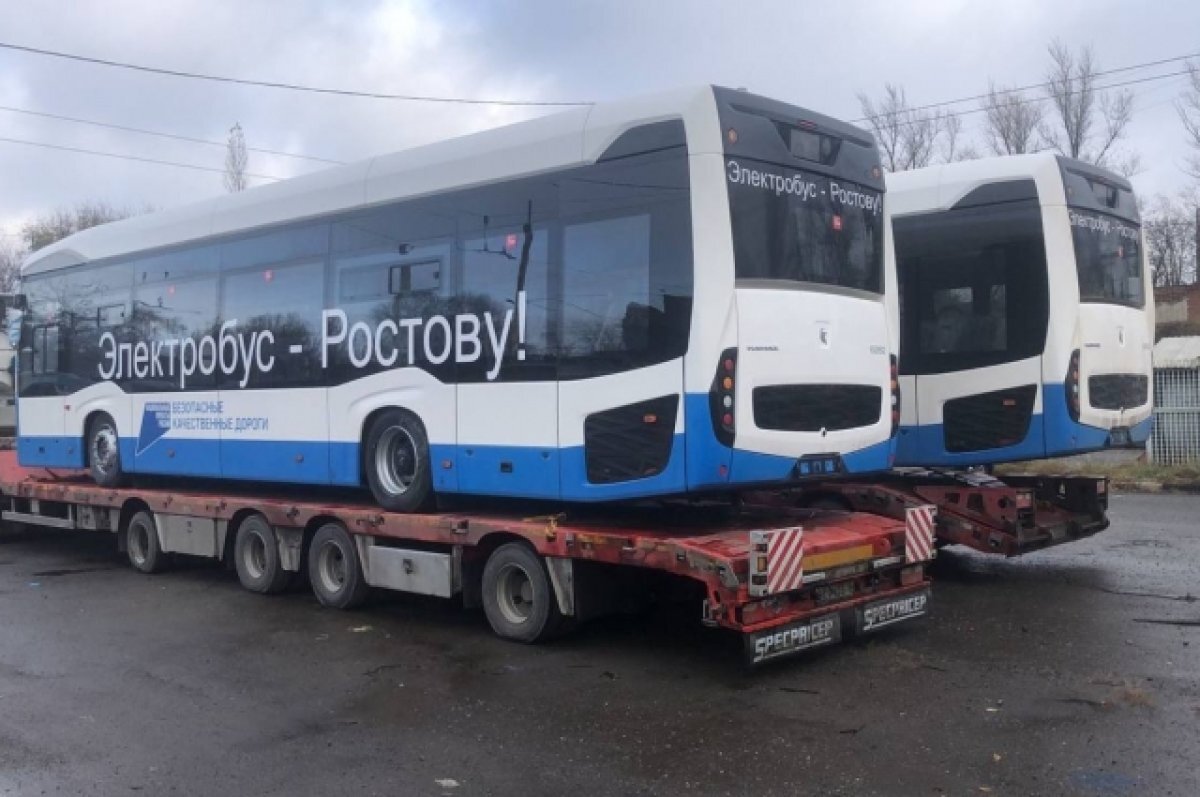    В Ростове по маршруту № 88 от Карла Маркса до ВОС пустят новые электробусы