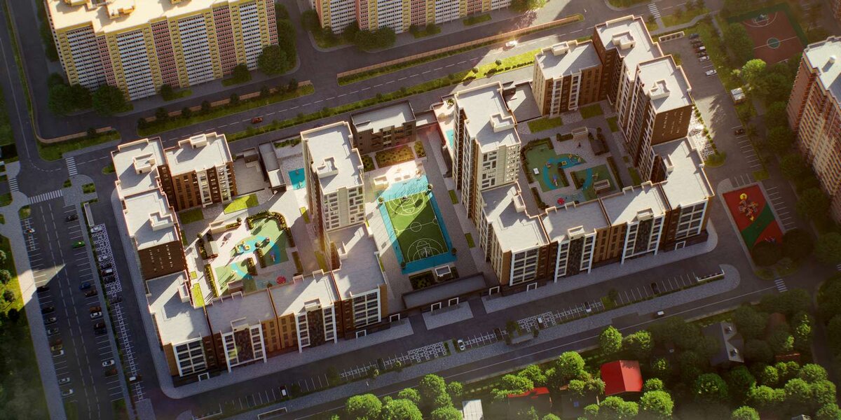 Жилой комплекс Репин Парк