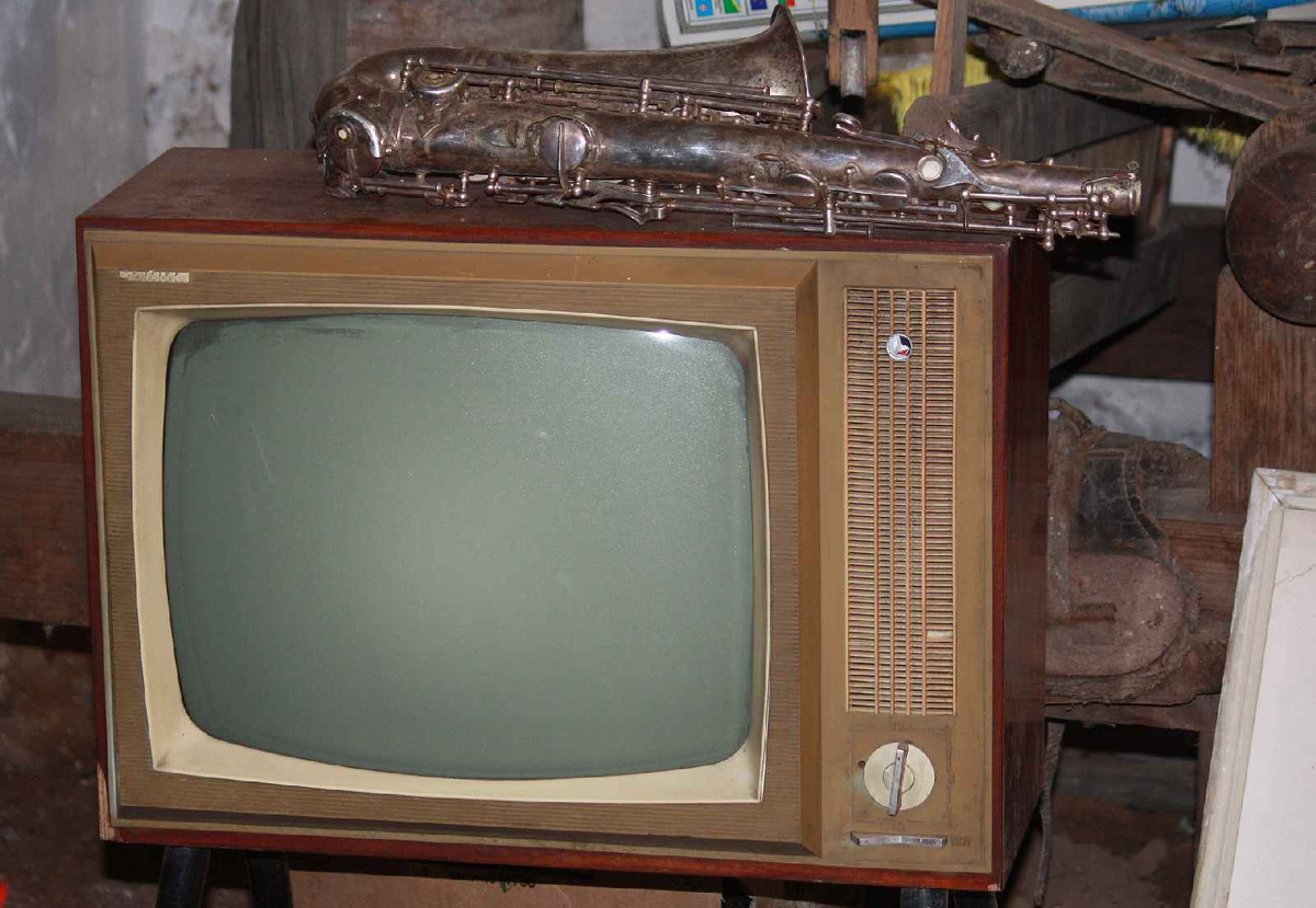 Телевизор "Чайка". Фото из wikipedia.org